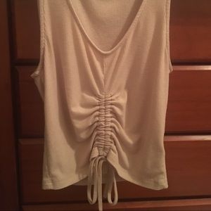 L.A Hearts PacSun Peach Tank Top